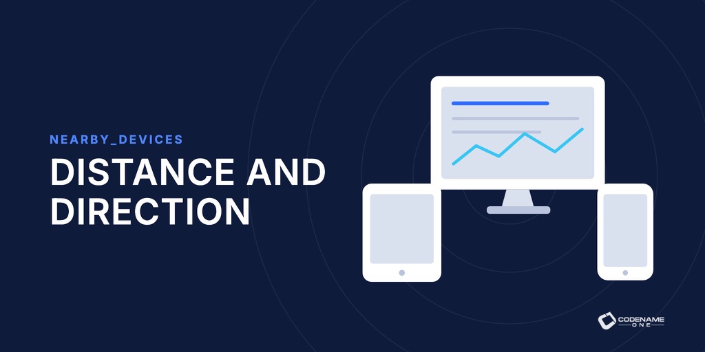 UWB and Nearby Devices: Distance, Direction, Association, and Transport